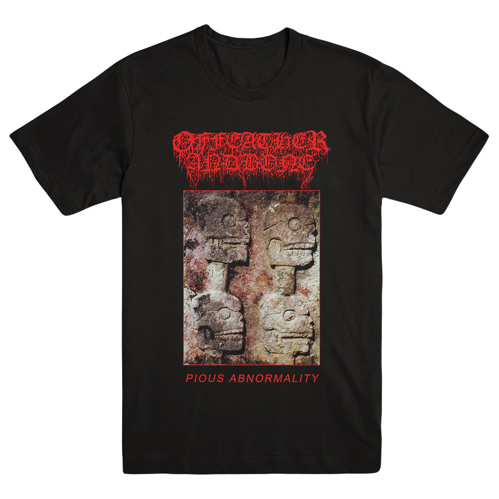 OF FEATHER AND BONE "Pious Abnormality" T-Shirt
