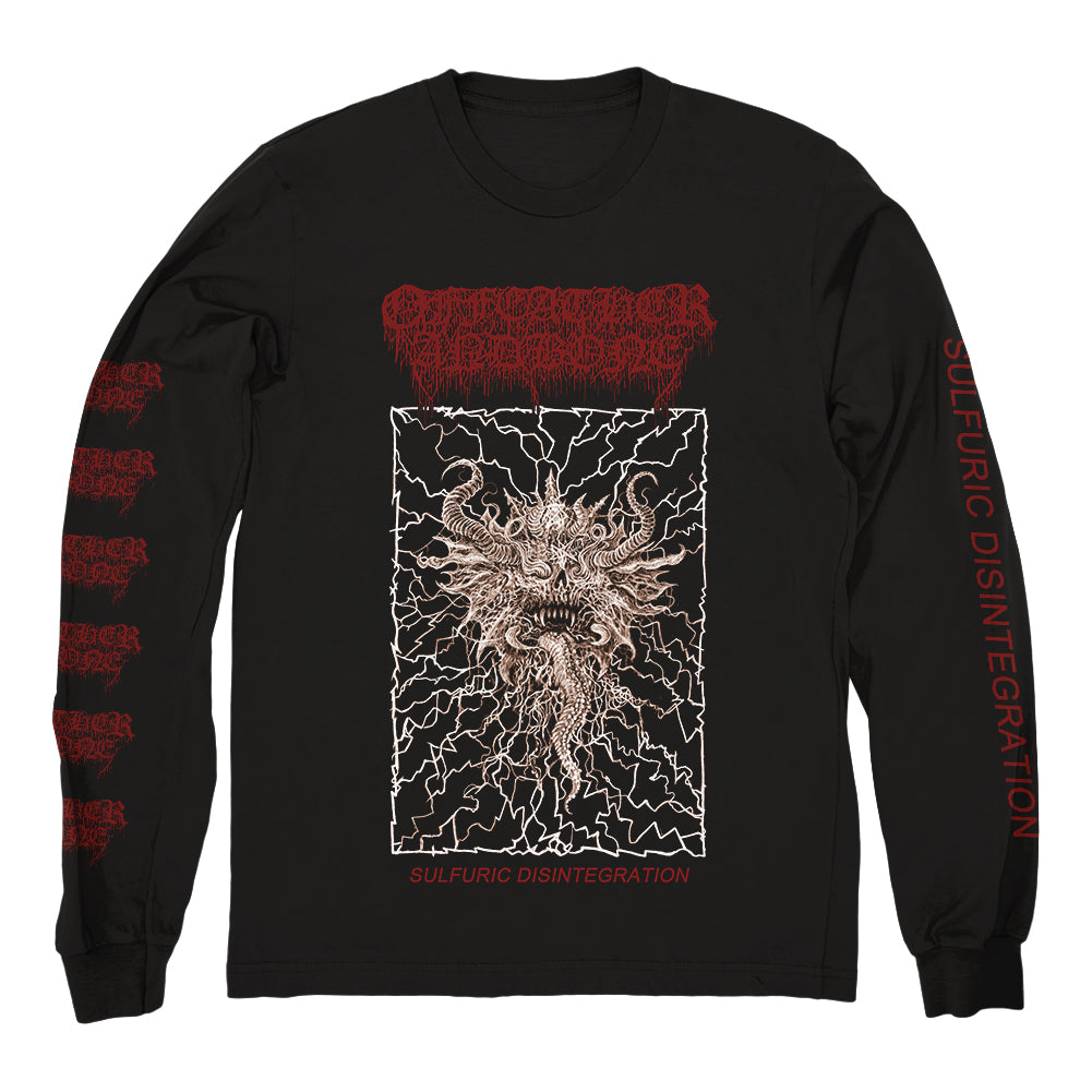 OF FEATHER AND BONE "Sulfuric Disintegration" Longsleeve