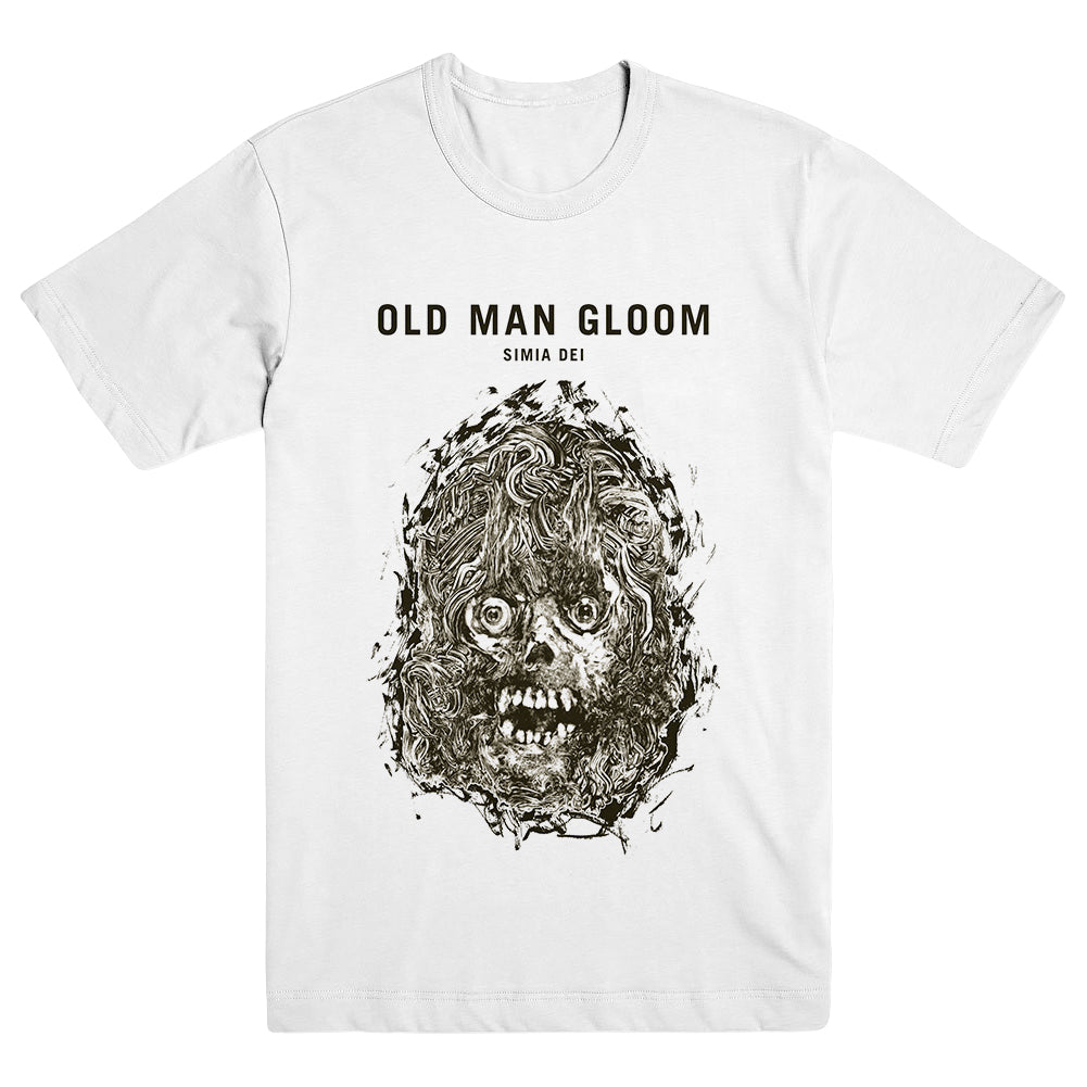 OLD MAN GLOOM "Simia Dei - White" T-Shirt