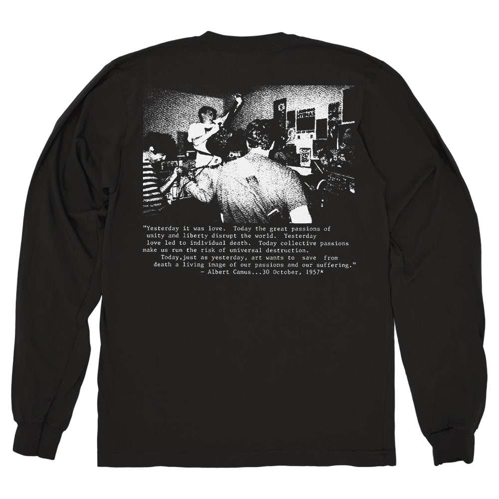ORCHID "Chaos Is Me" Longsleeve