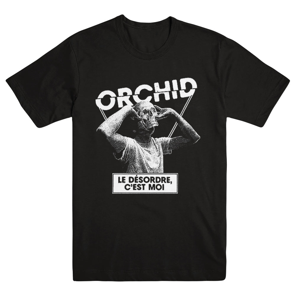 ORCHID "Le Desordre C'est Moi" T-Shirt