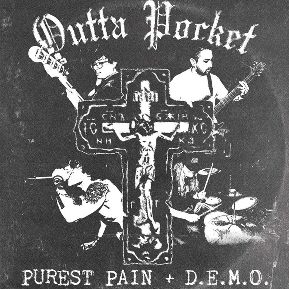 OUTTA POCKET "Purest Pain + D.E.M.O." 7"