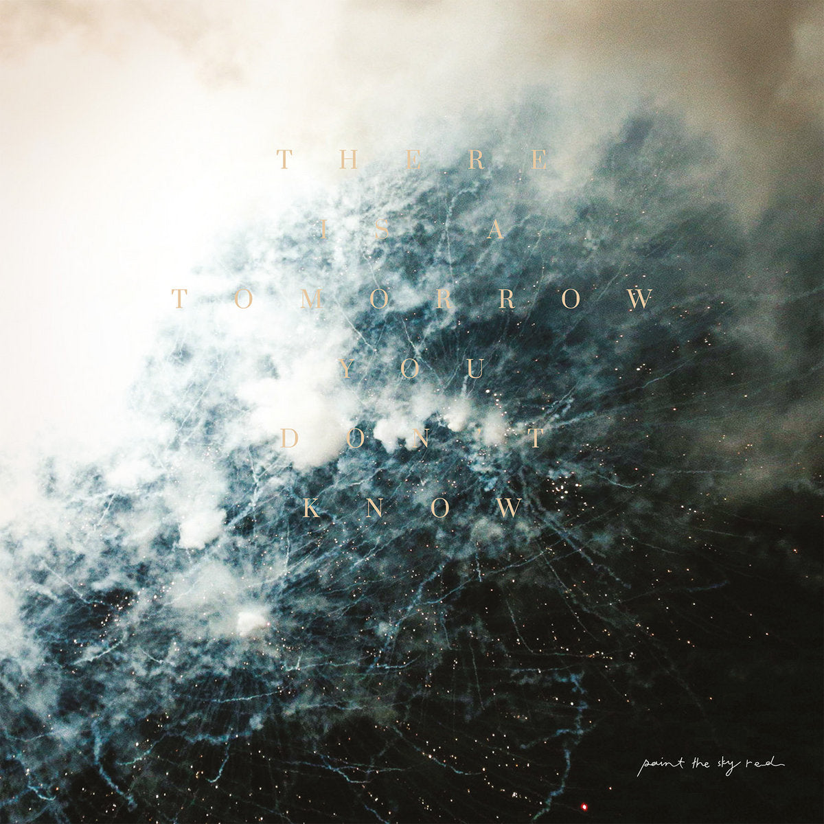 PAINT THE SKY RED "There Is A Tomorrow You Don't Know" LP Evil Greed