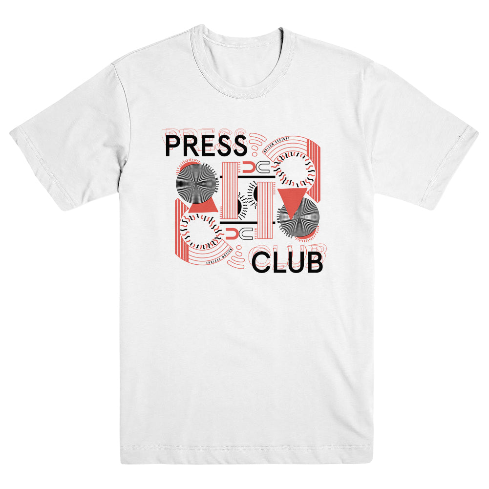 PRESS CLUB "Abstract Forms" T-Shirt