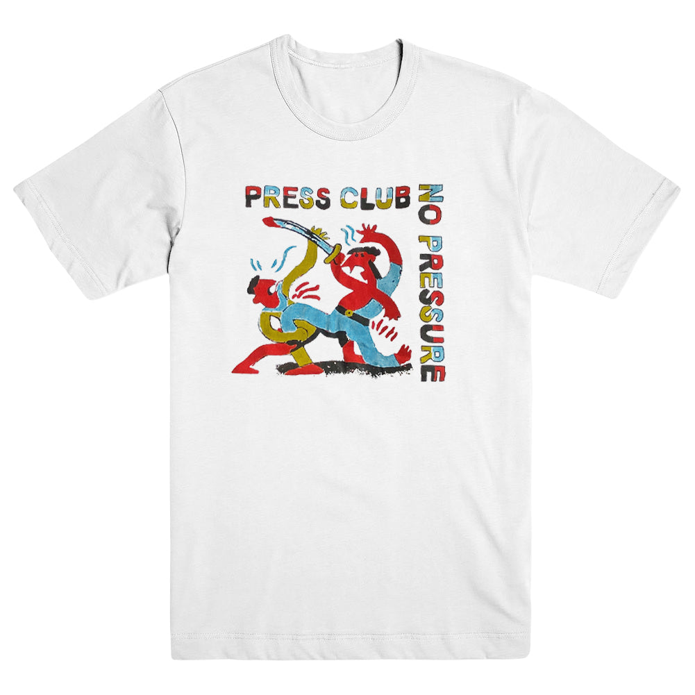 PRESS CLUB "No Pressure" T-Shirt