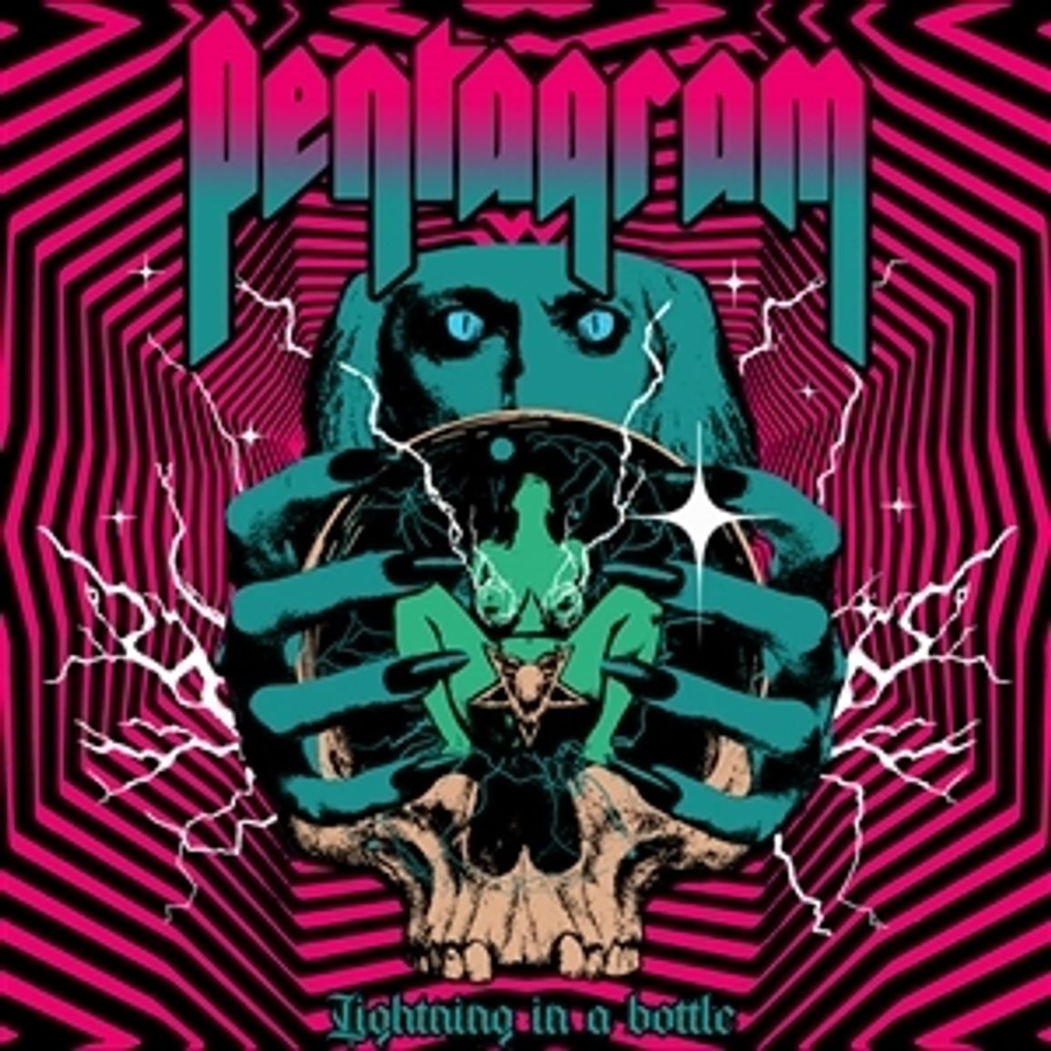 PENTAGRAM "Lightning In A Bottle" LP