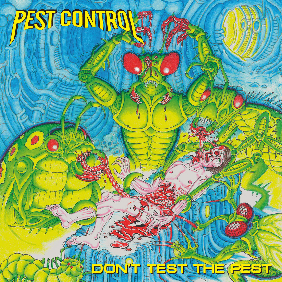 PEST CONTROL "Don't Test The Pest" LP