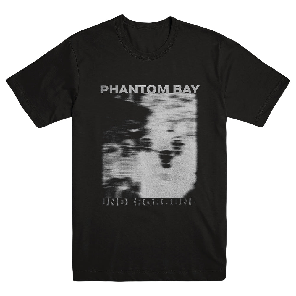 PHANTOM BAY "Underground - Black" T-Shirt