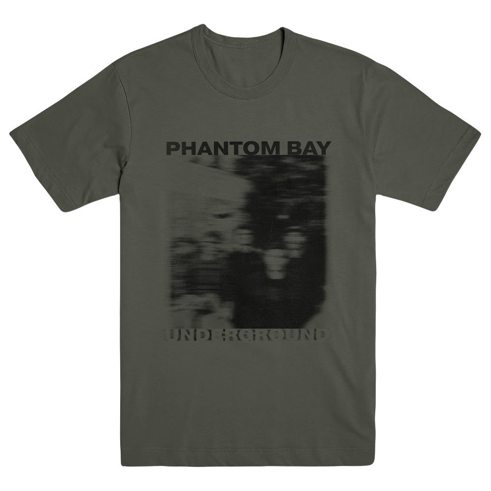 PHANTOM BAY "Underground - Khaki" T-Shirt