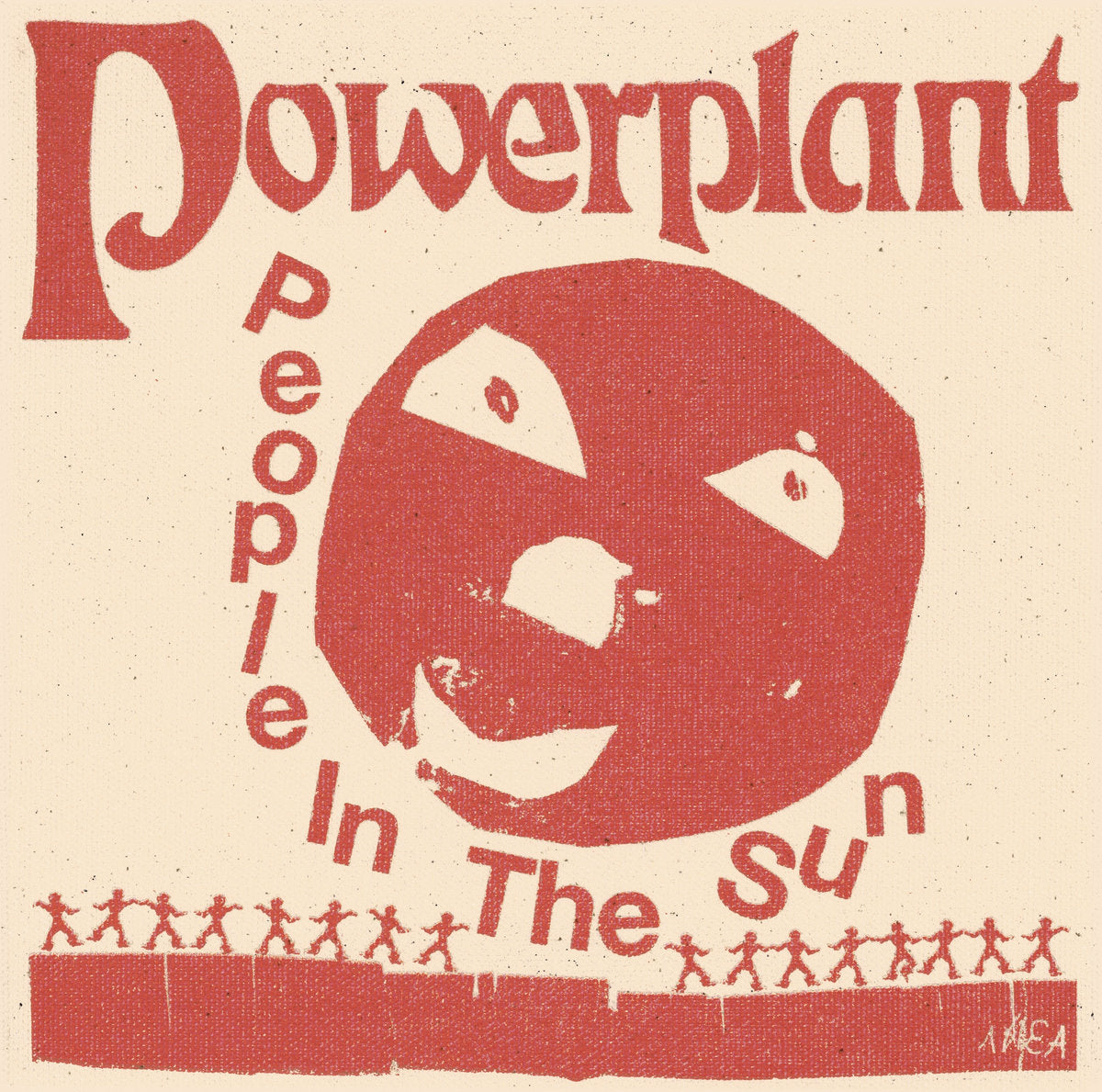 POWERPLANT "People In The Sun" LP
