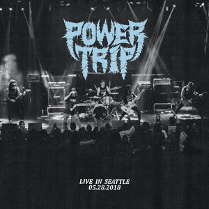 POWER TRIP "Live In Seattle" LP