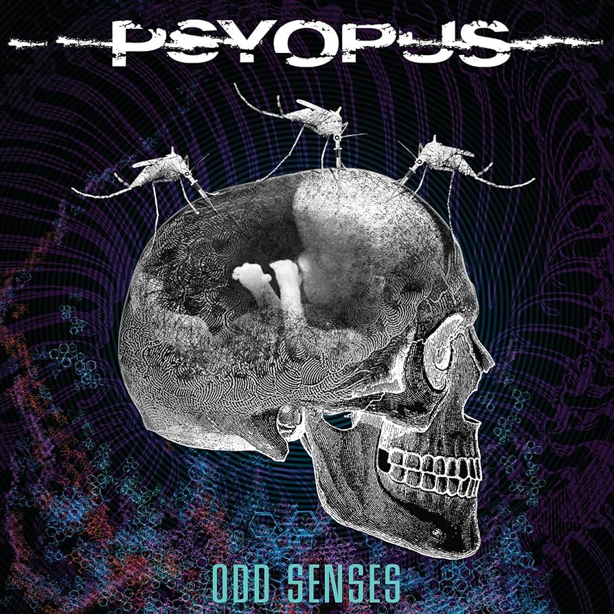 PSYOPUS "Odd Senses" 2xLP
