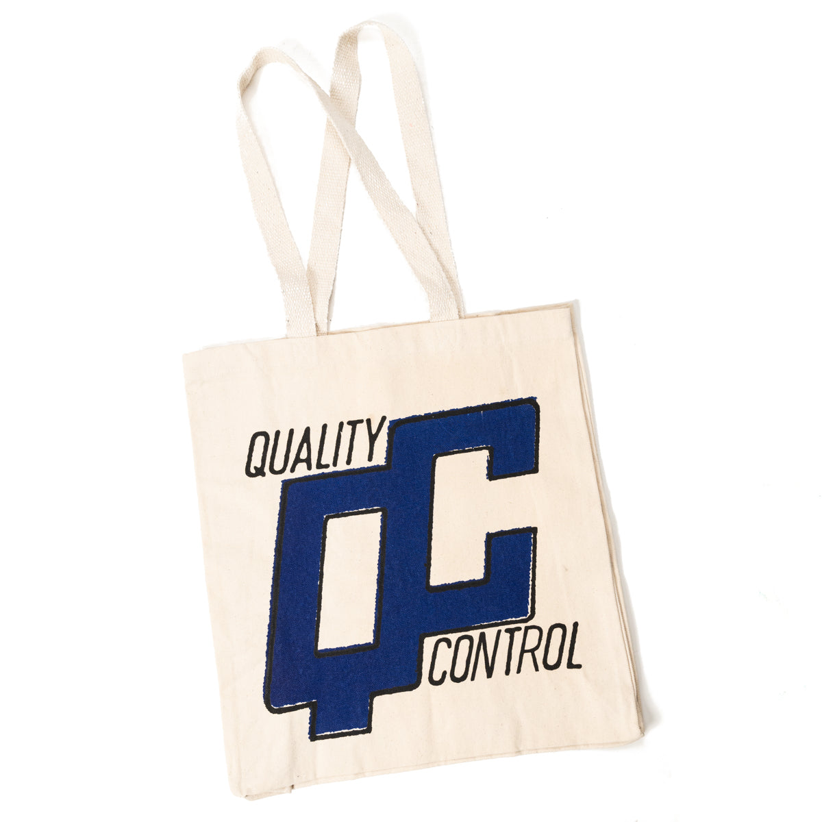 QUALITY CONTROL "LP Sized - Natural" Tote Bag