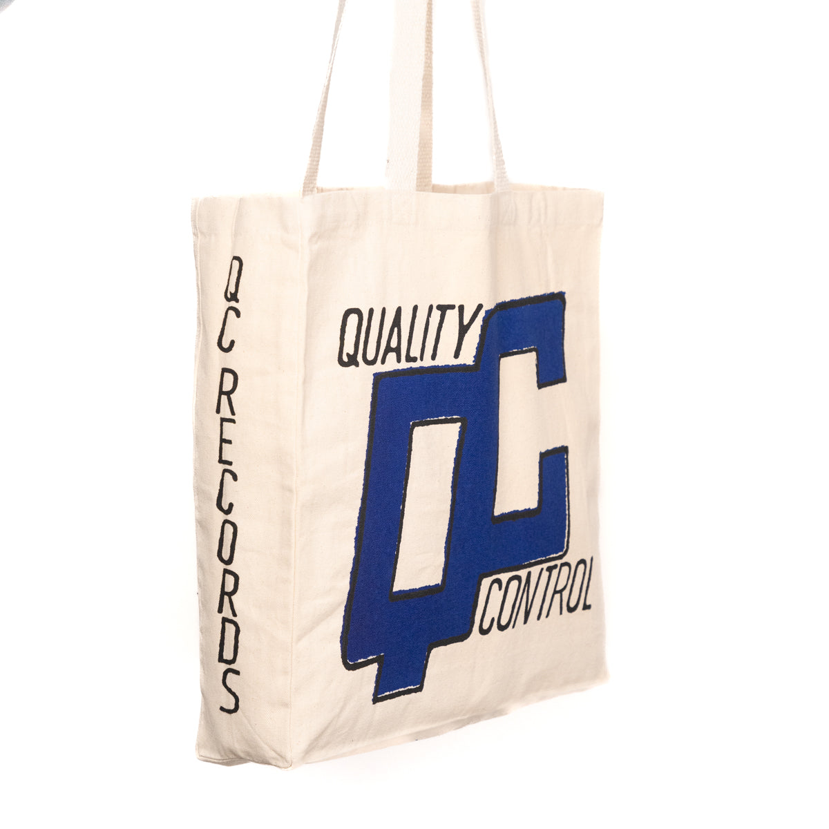QUALITY CONTROL "LP Sized - Natural" Tote Bag