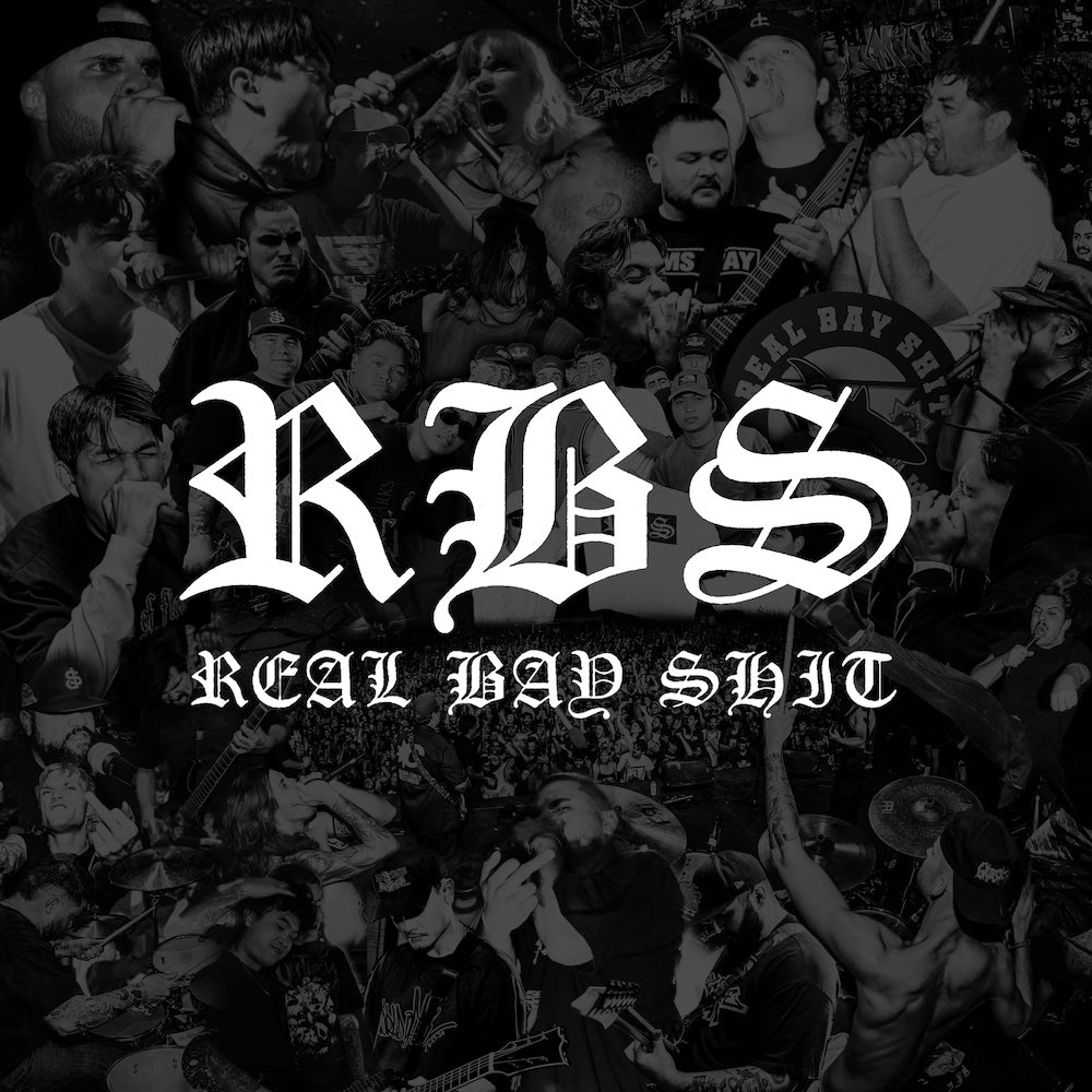 REAL BAY SHIT "The Official Compilation" LP