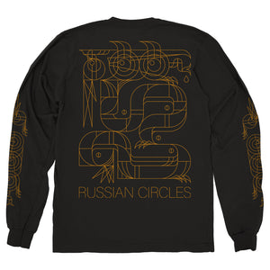 RUSSIAN CIRCLES "Mongolian Death Worm" Longsleeve