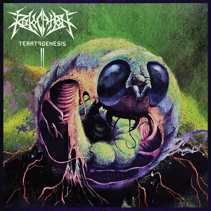 REVOCATION "Teratogenesis" LP