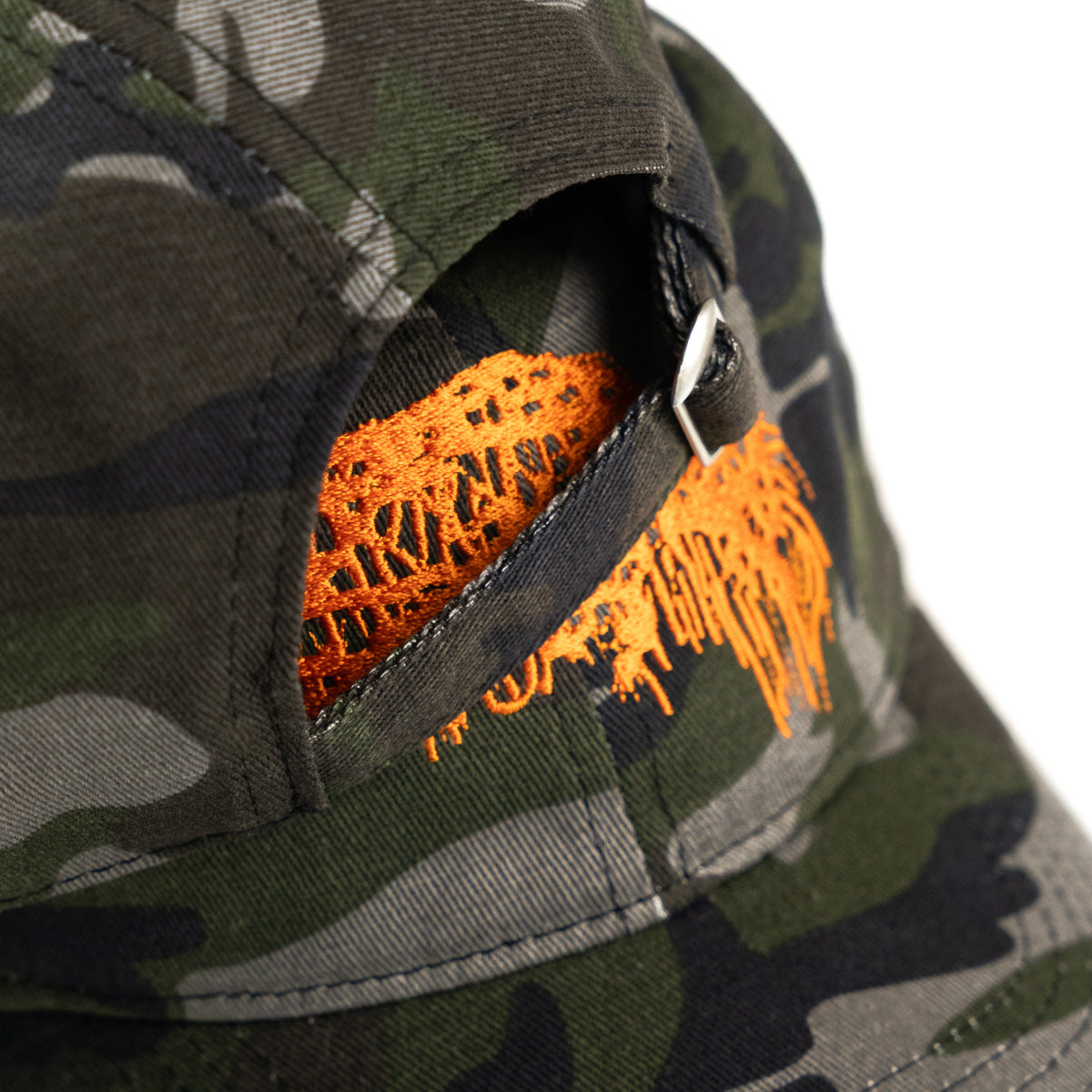 SANGUISUGABOGG "Logo - Camo" Cap