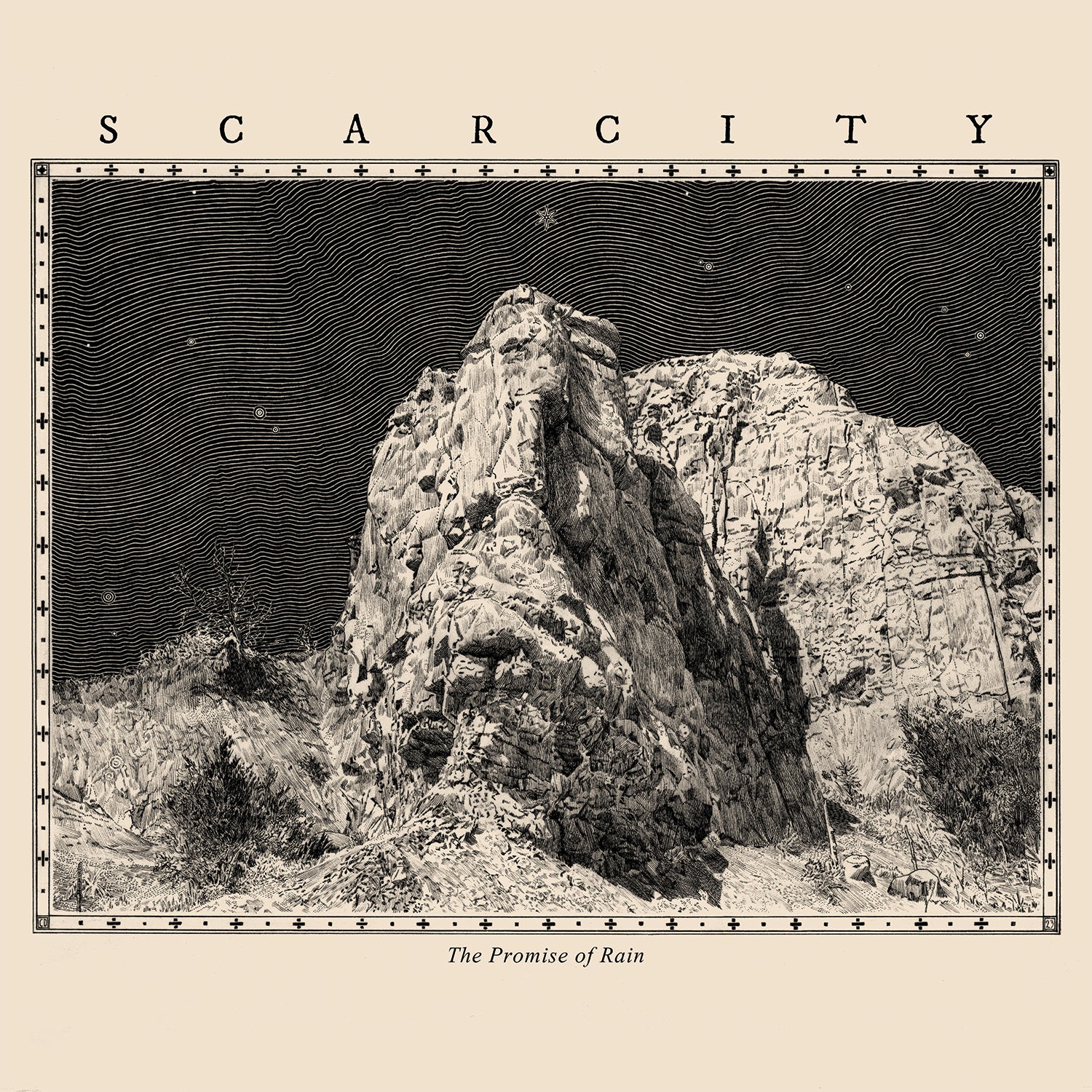 SCARCITY "The Promise Of Rain" LP