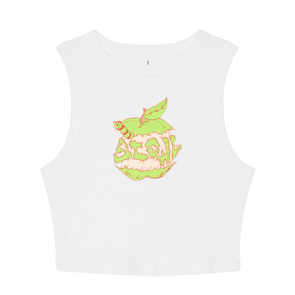 SCOWL "Apple" Crop Top