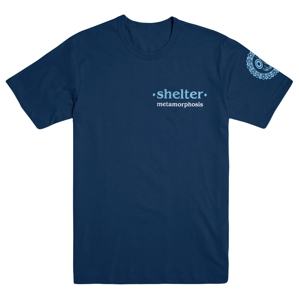 SHELTER "Metamorphosis - Navy" T-Shirt