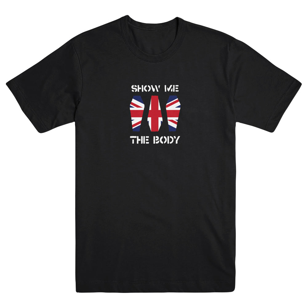 SHOW ME THE BODY "UK Coffins" T-Shirt