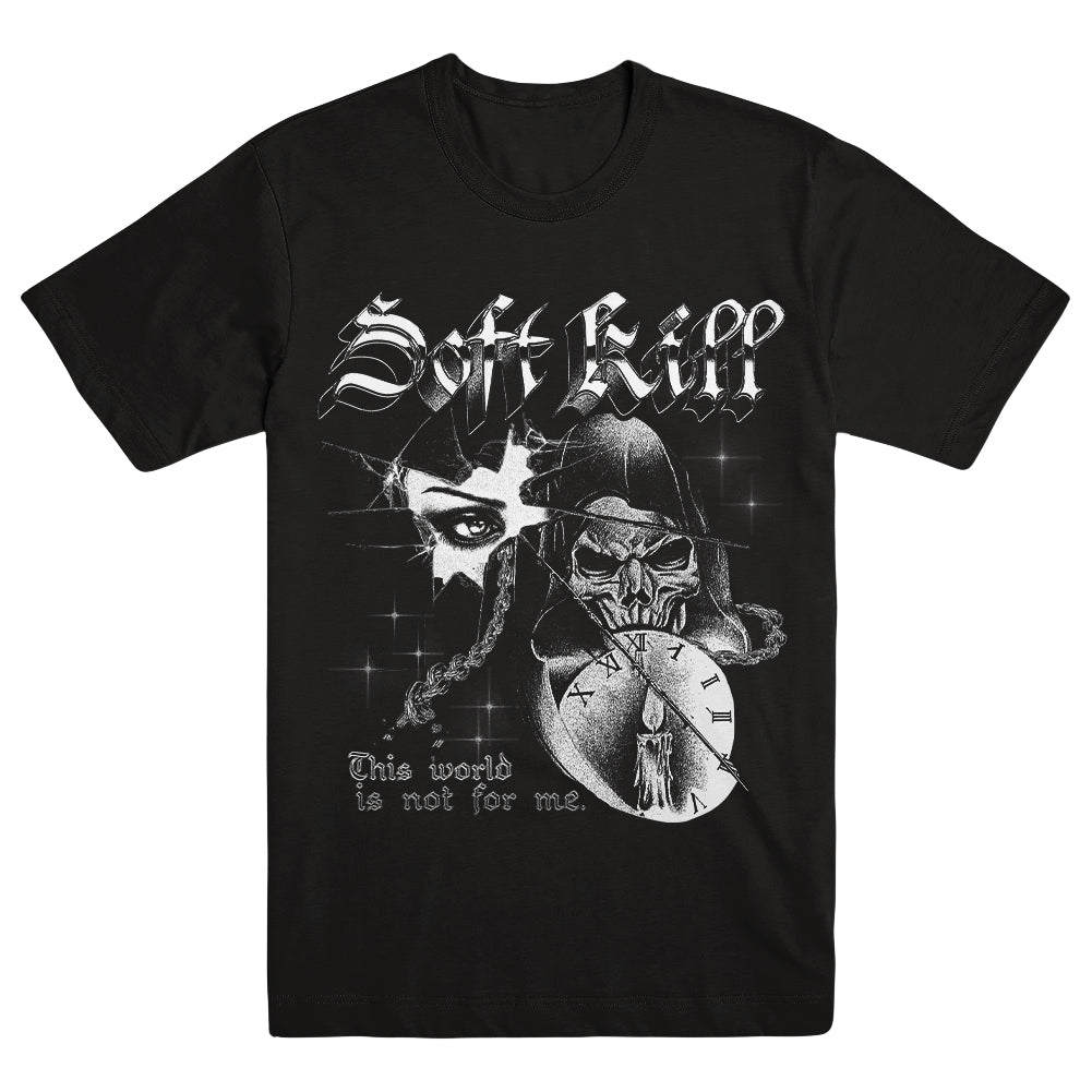 SOFT KILL "Dancing With Glass - Black" T-Shirt