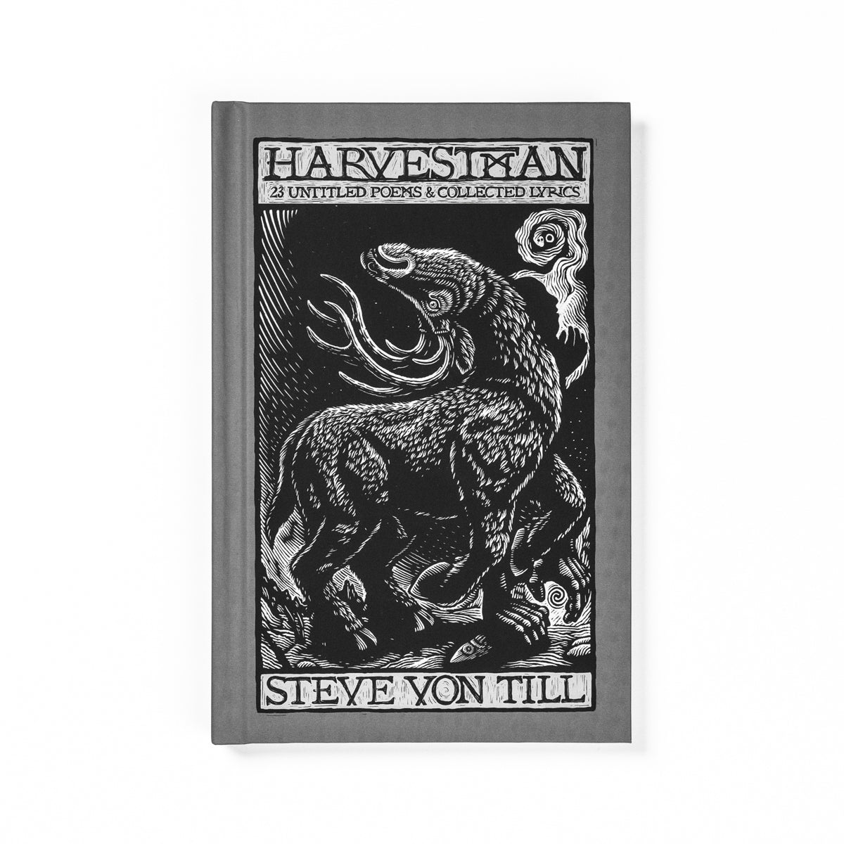 STEVE VON TILL "Harvestman - 23 Untitled Poems & Collected Lyrics" Book