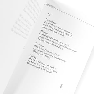 STEVE VON TILL "Harvestman - 23 Untitled Poems & Collected Lyrics" Book
