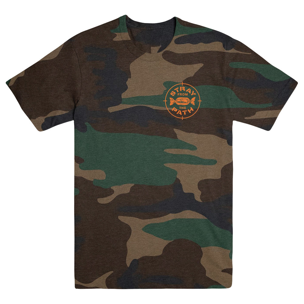 STRAY FROM THE PATH "Chest Candy - Camo" T-Shirt