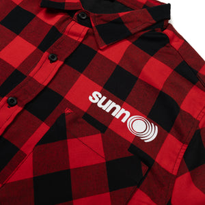 SUNN O))) "Logo" Flannel Shirt