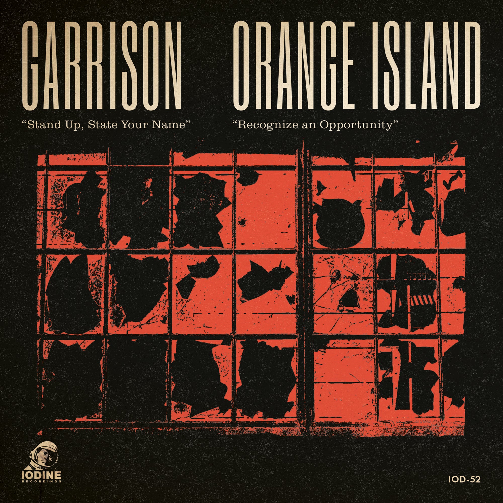 GARRISON & ORANGE ISLAND "Split" 7"