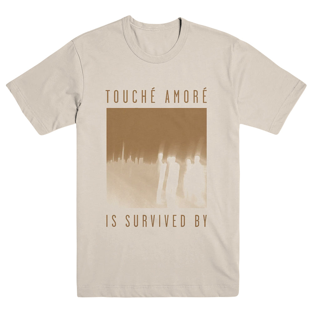TOUCHE AMORE "Is Survived By: Revived - Ivory" T-Shirt