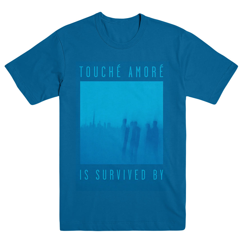 TOUCHE AMORE "Is Survived By: Revived - Blue" T-Shirt