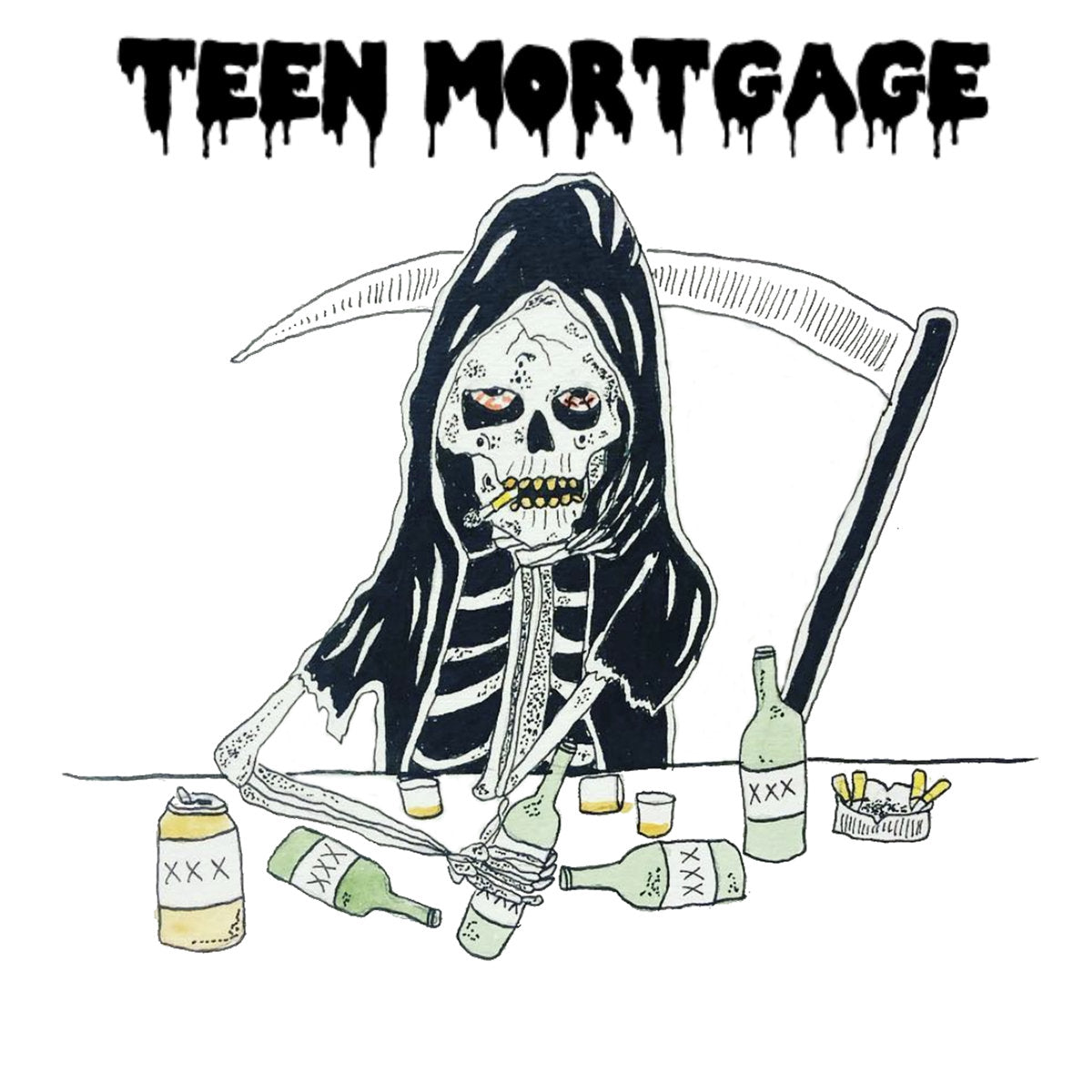 TEEN MORTGAGE "Teen Mortgage" LP