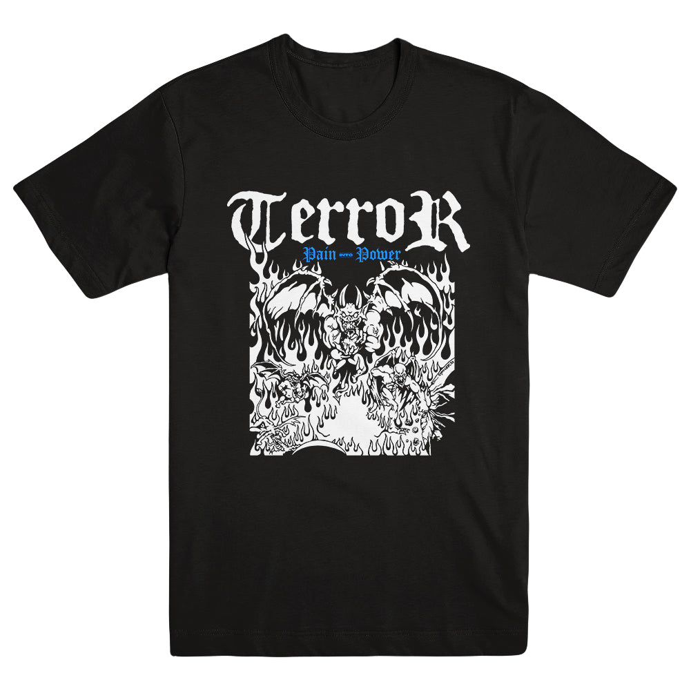 TERROR "Pain Into Power" T-Shirt