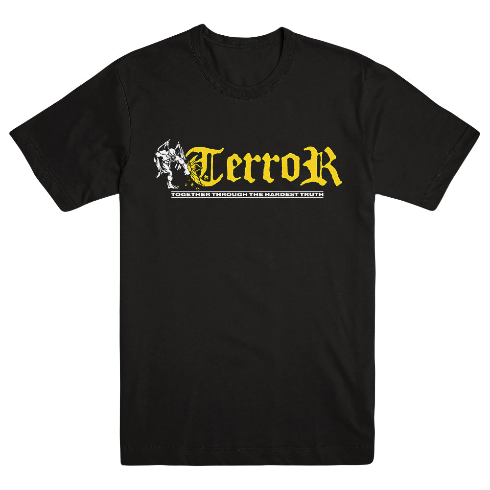 TERROR "Hardest Truth - Black" T-Shirt