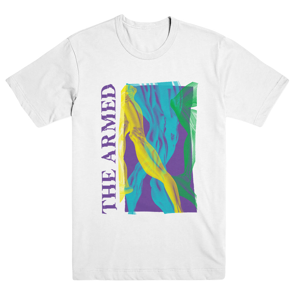 THE ARMED "Legs Collage - White" T-Shirt