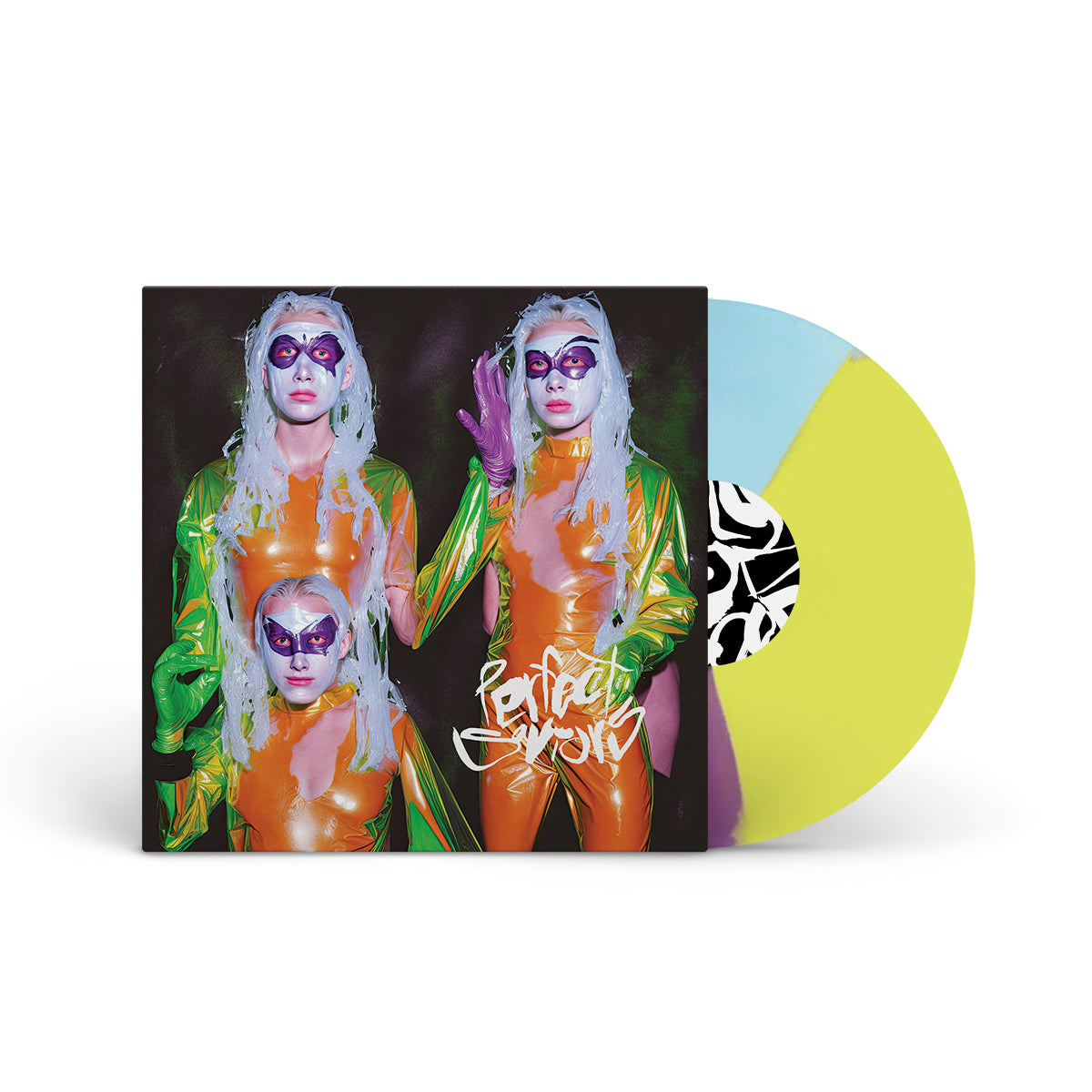 THE ARMED "Perfect Saviors" LP Evil Greed