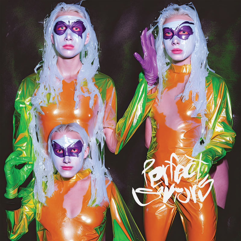 THE ARMED "Perfect Saviors" LP Evil Greed