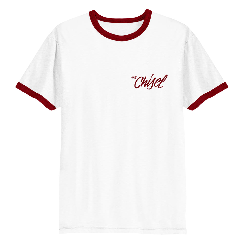 THE CHISEL "Logo" Baseball T-Shirt