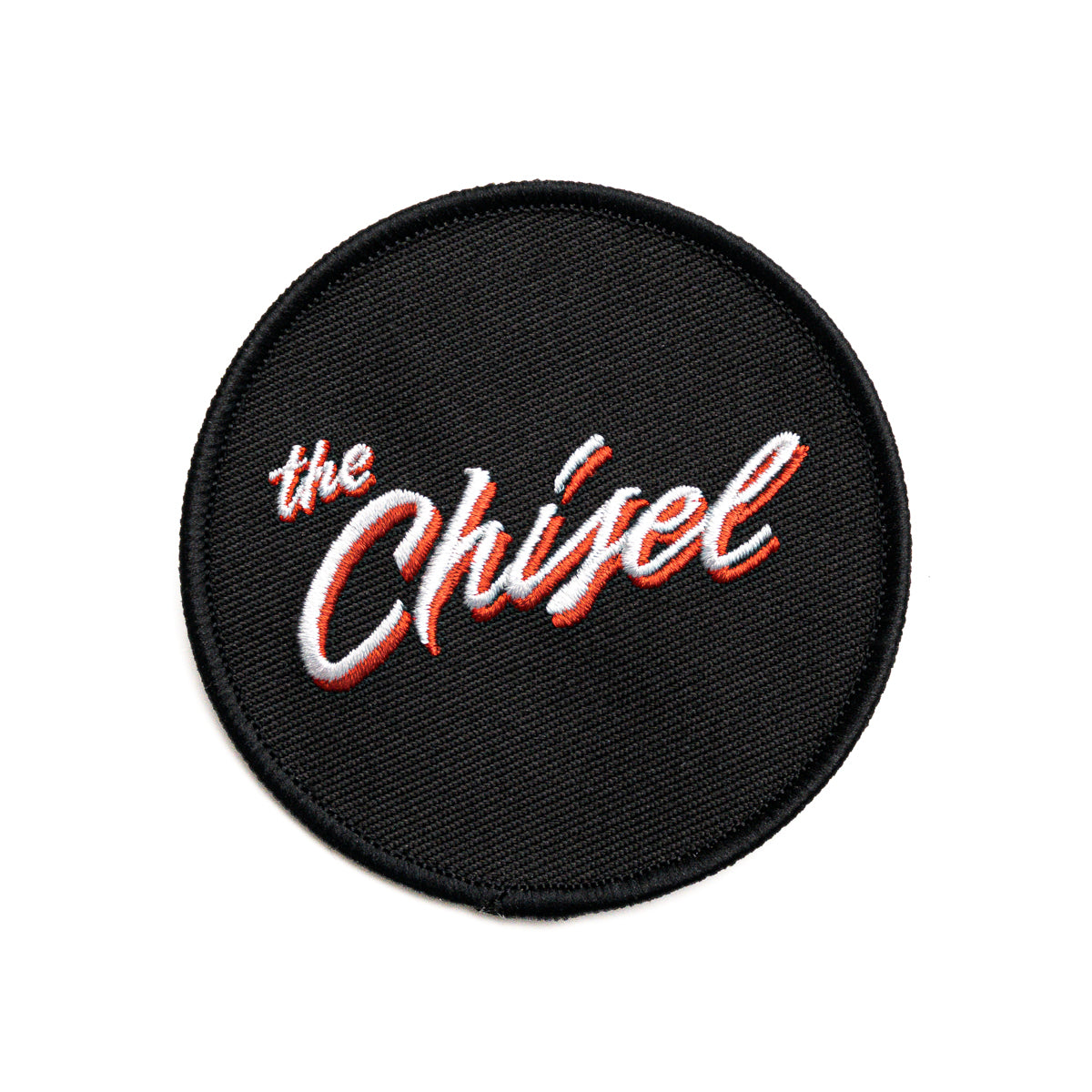 THE CHISEL "Logo" Embroidered Patch