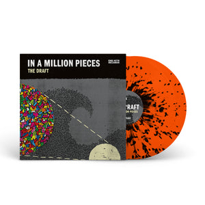 THE DRAFT "In A Million Pieces" 2xLP