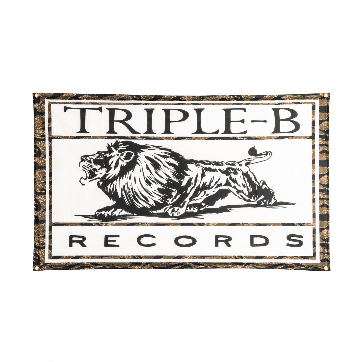 TRIPLE B RECORDS "Logo" Flag - Evil Greed