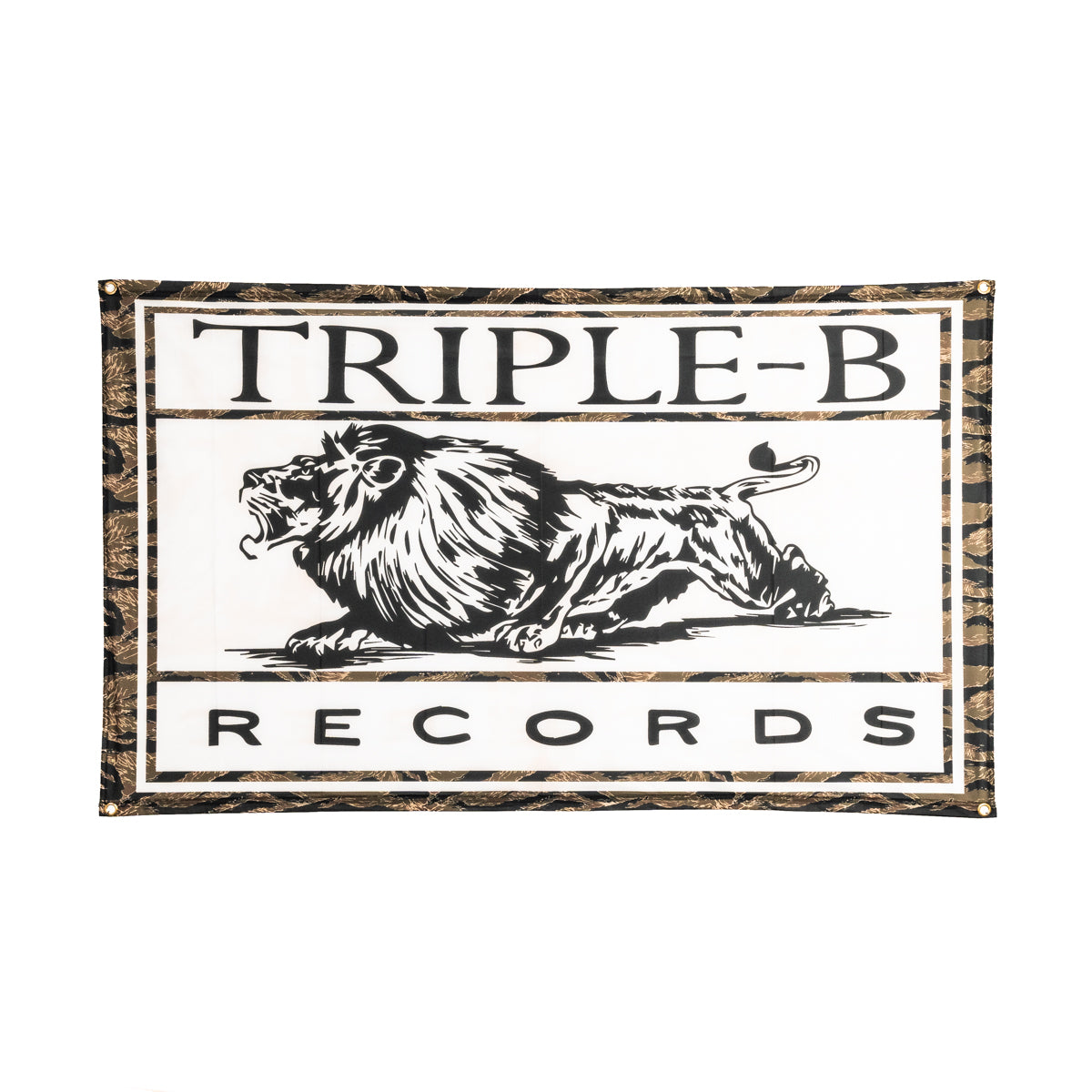 TRIPLE B RECORDS "Logo" Flag