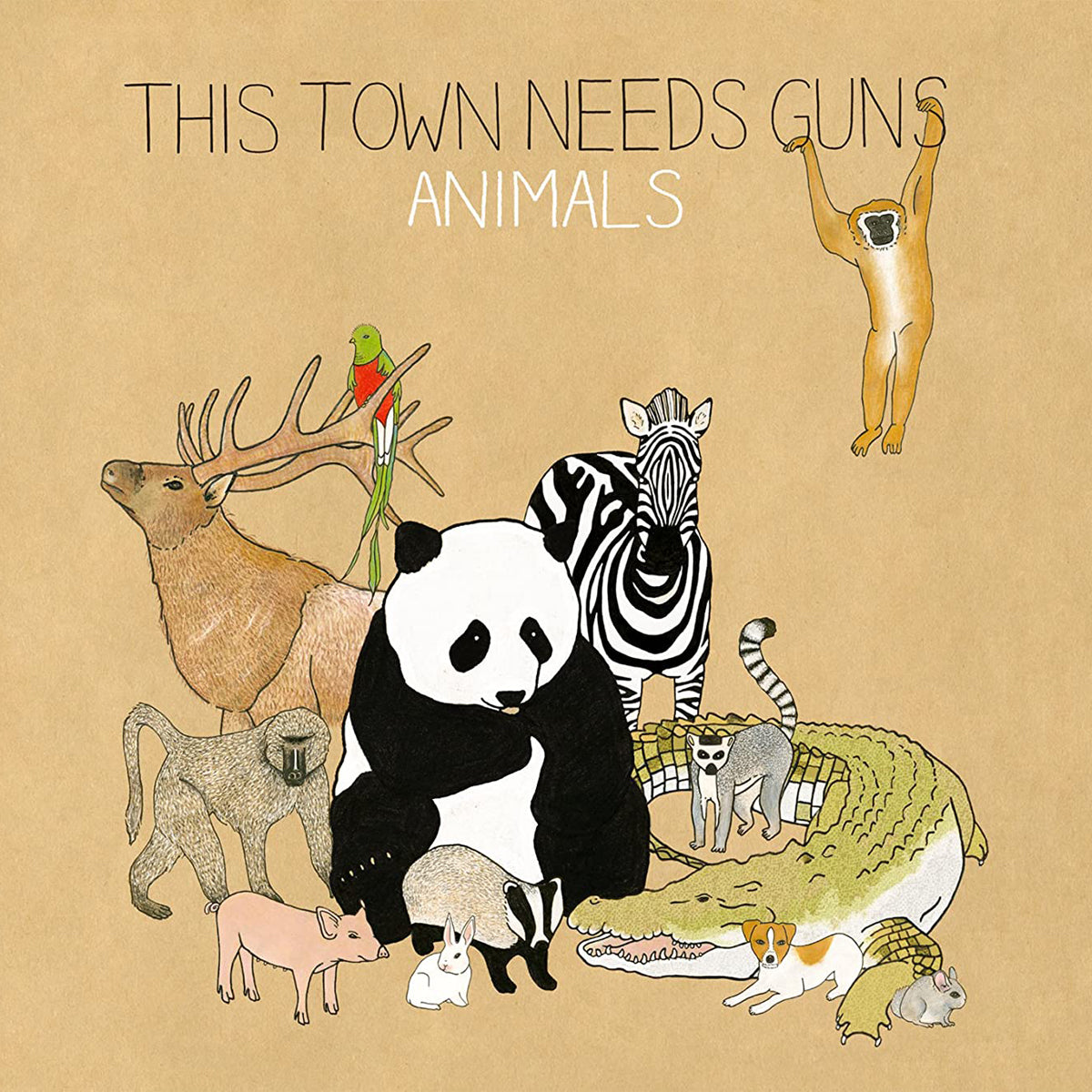TTNG "Animals" CD