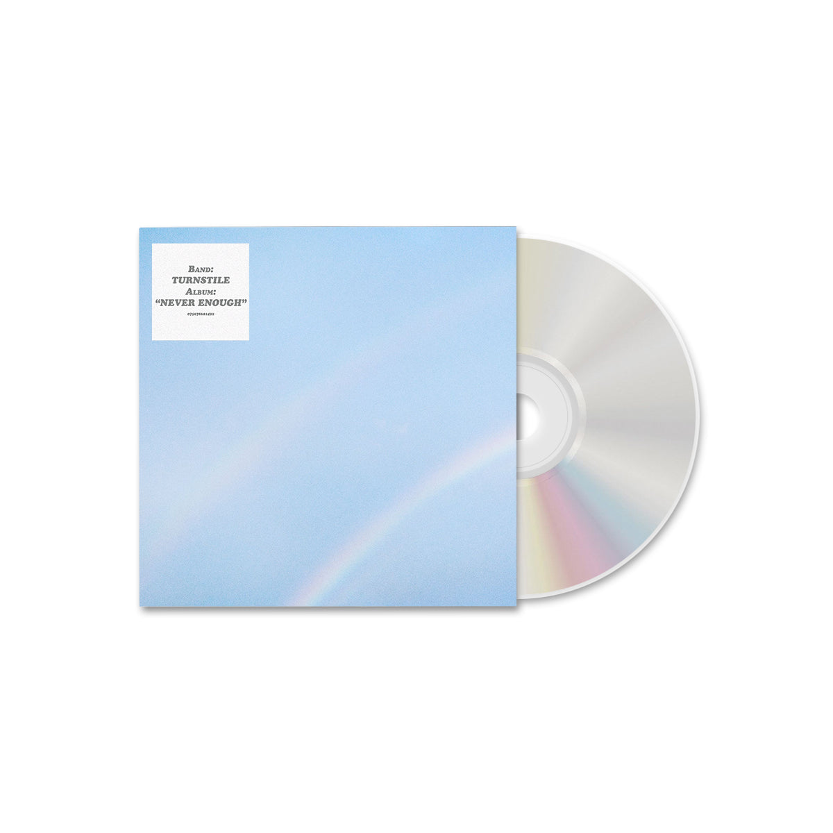 TURNSTILE "Never Enough" CD
