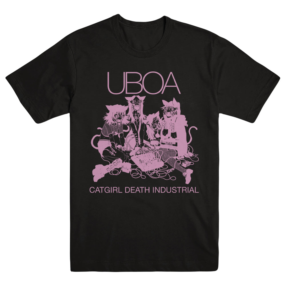 UBOA "Catgirls - Pink" T-Shirt