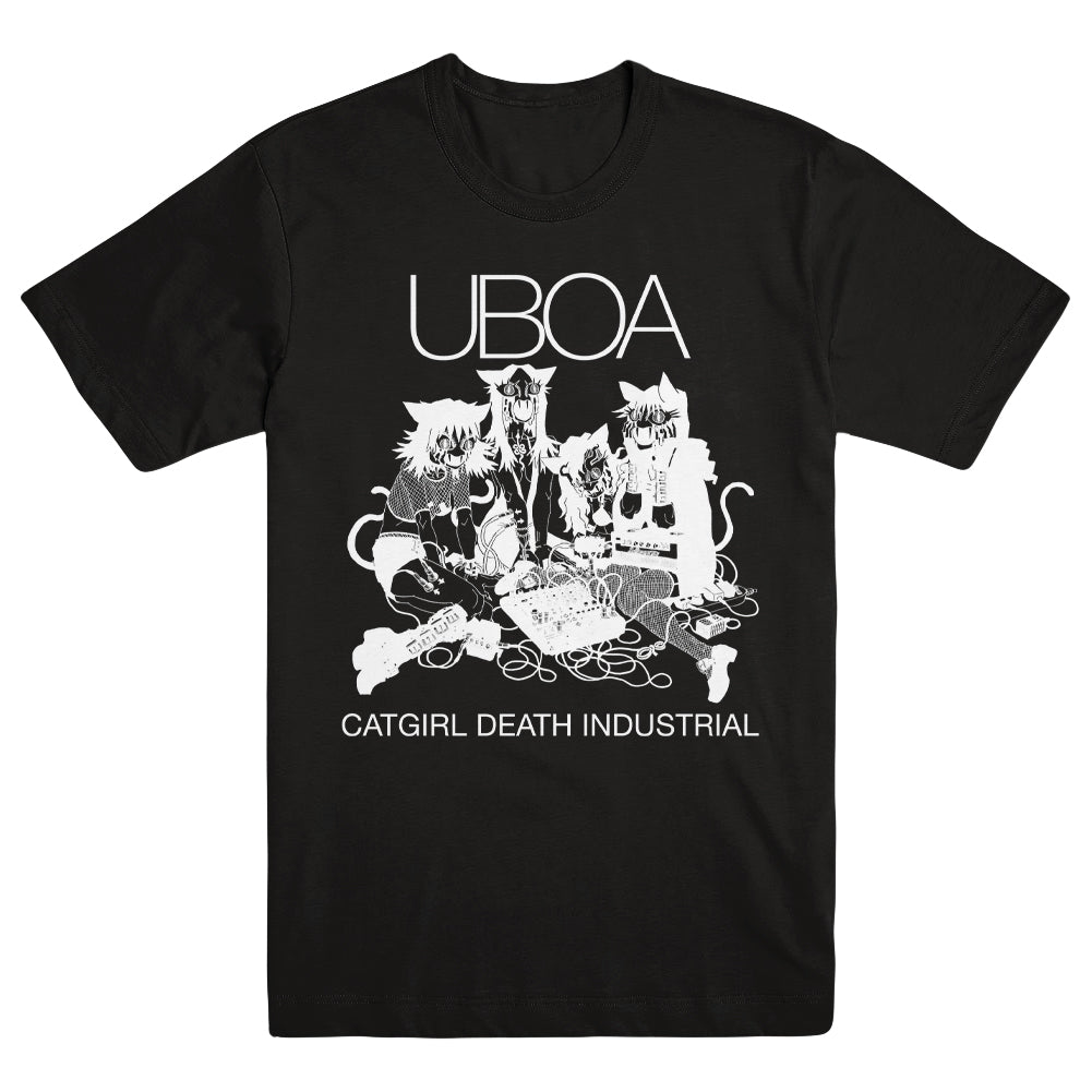UBOA "Catgirls - White" T-Shirt