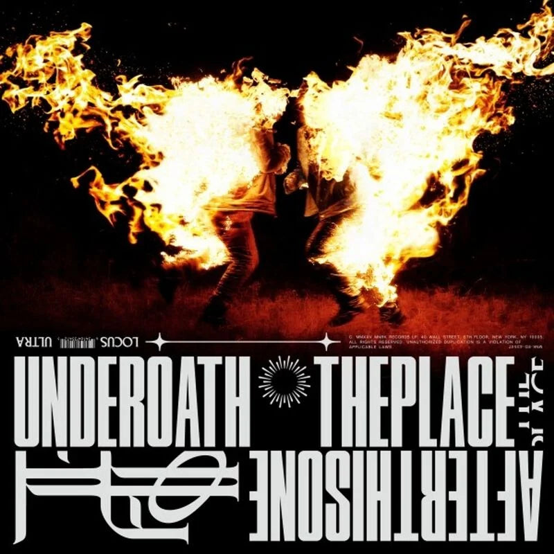 UNDEROATH "The Place After This One" LP